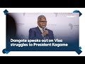 Dangote speaks out on Visa struggles to President Kagame