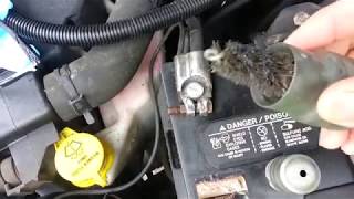 Cleaning Battery Terminals & Grounds!