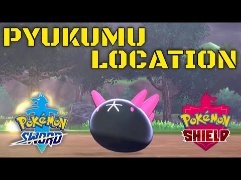 Pokemon Sword And Shield Pyukumuku Location