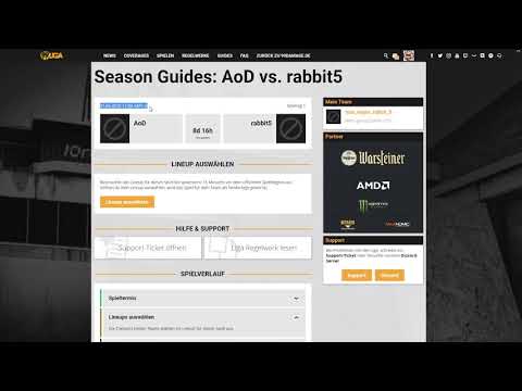 How To: Terminfindung & der Tag des Matches in der 99Liga