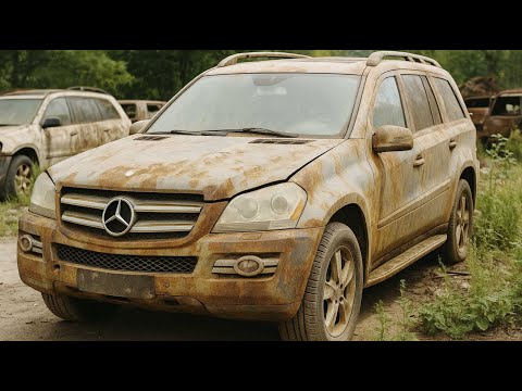 Mercedes-Benz GL-Class Full Restoration | From Neglected to Next-Level