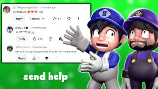 SMG3 Reads Dumbest Comments from SMG4 Fans