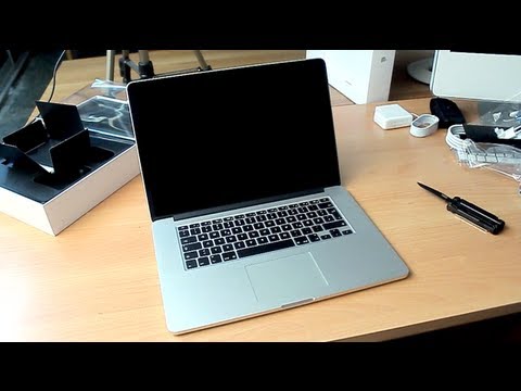 MacBook Pro 15" mit Retina Display UNBOXING 2013 - felixba94