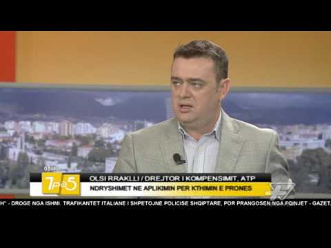 7pa5 - Ndryshimet ne aplikimin per kthimin e prones - 3 Tetor 2016 - Show - Vizion Plus