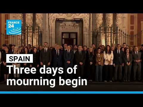 Spain begins three days of mourning after train crash kills 69