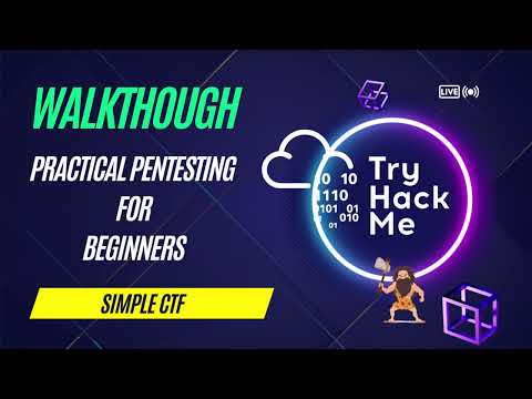 THM Simple CTF Walkthrough | Pentesting for Beginners