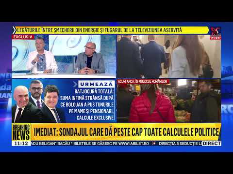 Realitatea Plus news today November 6, 2025 11 am