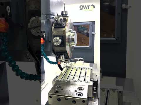 Centrum CNC - wiercąco-gwintujące - zdjęcie