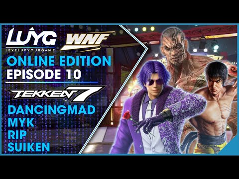 WNF x OC Online EP 10 - Tekken 7 Top 4