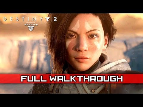 DESTINY 2: WARMIND – Full Gameplay Walkthrough / No Commentary 【FULL GAME】