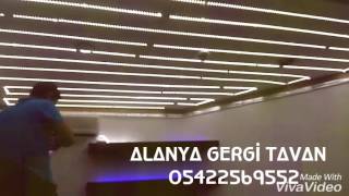 İZMİR GERGİ TAVAN MONTAJ 05396668899