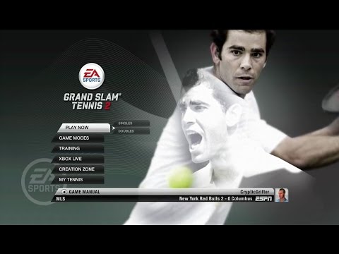 grand slam tennis 3 xbox 360