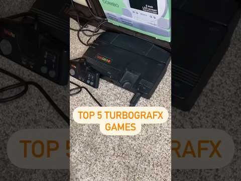 Top 5 TurboGrafx 16 Games