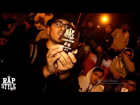 FAVE vs ERMITAÑO -Final- Rapstyle Sjl (Fecha 06) 2018