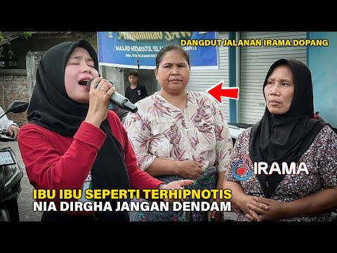 Si Ibu Terpukau Dengan Suara Merdu Nia Dirgha Jangan Dendam Versi Musik Jalanan Irama Dopang