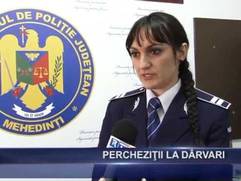 PERCHEZITII LA DARVARI