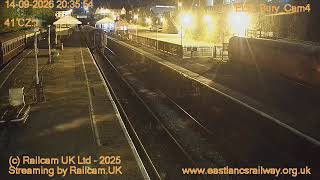 ELR Bury Bolton Street - C4 - Platform | Railcam UK / East Lancs Railway live webcam