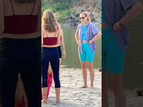 Goa Beach 🏖️ RISHIKESH 😲#goabagabeach #like #trending #minivlogs #shortsfeed #short #viralvideo