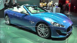 Maserati GranCabrio Sport 2016 In detail review walkaround Exterior