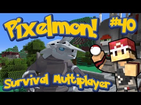 Pixelmon Survival Multiplayer Episode 40 - The Rematch w/MrWoofless & Preston