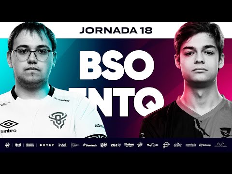 Bisons Eclub VS Fnatic TQ - JORNADA 18 - SUPERLIGA - PRIMAVERA 2023 - LEAGUE OF LEGENDS