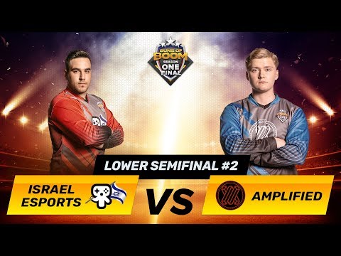 Israel eSports vs Amplified - Lower Semifinal #2 | Season One Final