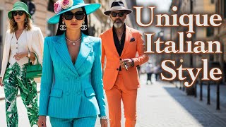Beautiful People wearing fabulous summer outfits in Florence: Italian Street Fashion. Fashion VLOG