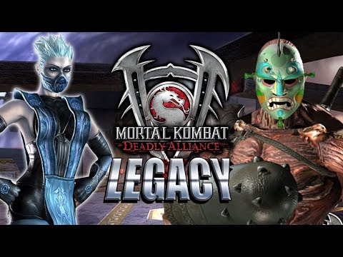 GETTIN' A LITTLE WEIRD: Mortal Kombat Deadly Alliance - Legacy 2019