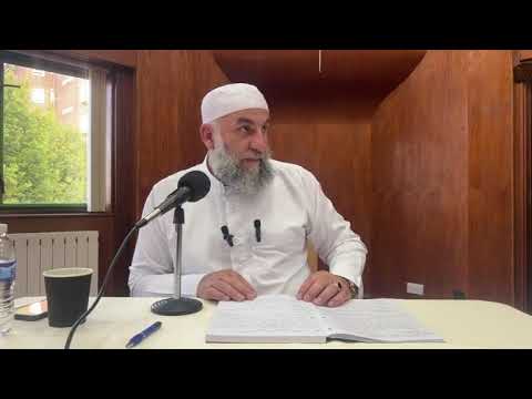 Komentimi i librit “Umdetul Ahkam” 7 - 21 Qershor 2025