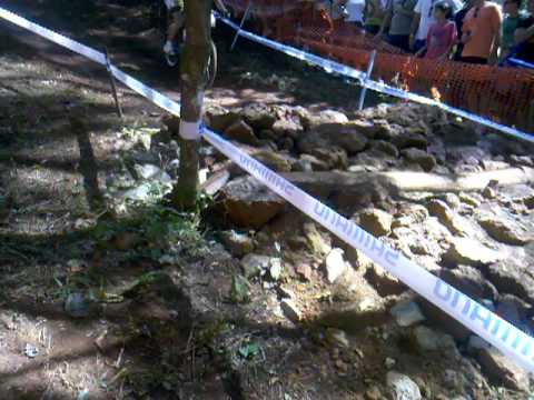 Down da Elite na 1? volta ELITE CIMTB Araxa 2012