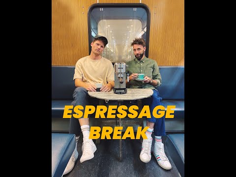 IMPALA RAY - ESPRESSAGE BREAK // Official Portrait Music Video