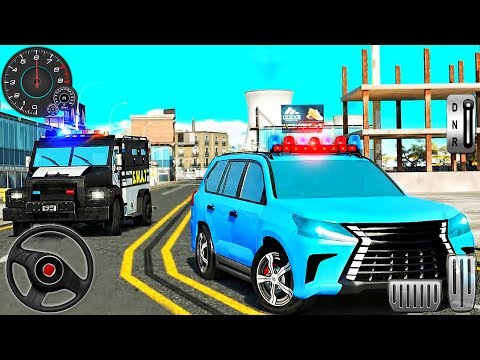Police Car Driving Simulator - Offroad Jeep 4x4 Drive - Android GamePlay