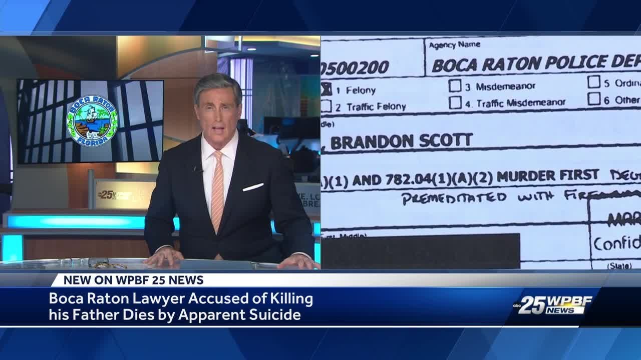 Boca Raton lawyer accused of murdering his father found dead in jail cell