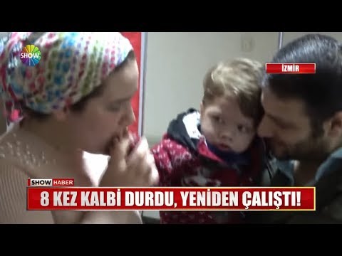 8 kez kalbi durdu, yeniden çalıştı!