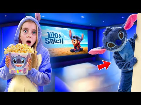 Partea 2 🥶 Stitch în viața reală 🏠 Niciodată nu-l SUPĂRA 😡