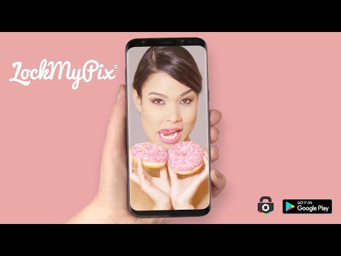 LockMyPix Safe Photo Vault Video