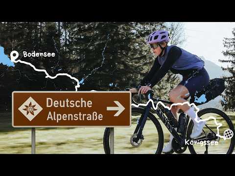 451km vom Bodensee zum Königssee 🚴‍♂️🚴‍♀️ – 3 Tage Bikepacking mit dem Rennrad | JUST.GOCYCLING
