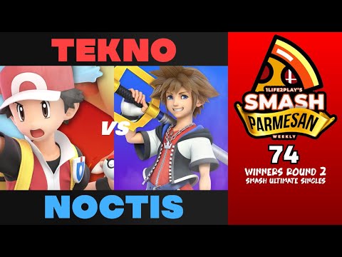 TekNo vs Noctis - Smash Ultimate Singles Winners Round 2 Smash Parmesan 74 - Pokemon Trainer vs Sora