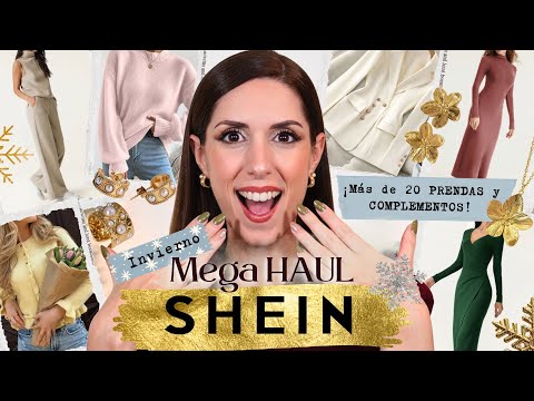 MEGA SHEIN WINTER HAUL! ☃️ STYLISH AND COMFORTABLE CLOTHES | Basics that ARE worth it + OGL (Ad)