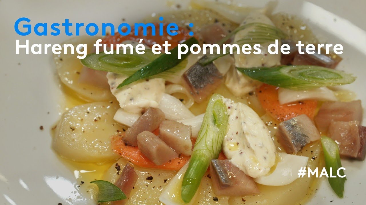 Gastronomie : hareng fumé et pommes de terre