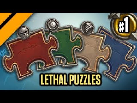 Hearthstone: The Boomsday Puzzle Lab - Lethal Puzzles P1