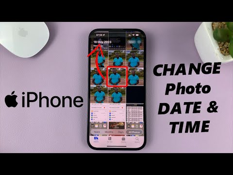 How To Change Photo Date and Time On iPhone