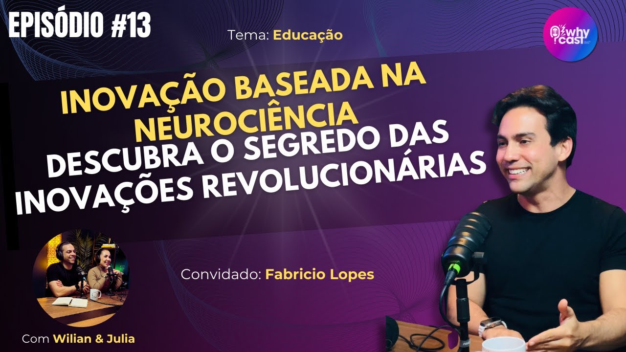 INOVAÇÃO BASEADA NA NEUROCIÊNCIA: Descubra o Segredo das Inovações Revolucionárias | Whycast #13