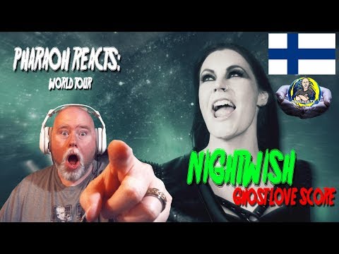 Pharaoh Reacts World Tour Finland Nightwish Ghost Love Score