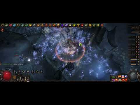 Path of Exile 3.17 Archnemesis - Spark Champion - Aura Stacker -Simulacrum 30 and The Feared