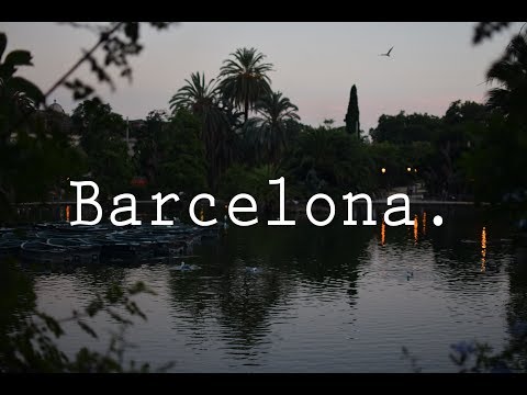 Barcelona en 1 minuto.