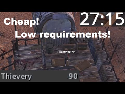 The Best Kenshi Thievery Guide 1-90 in less than half a minute!