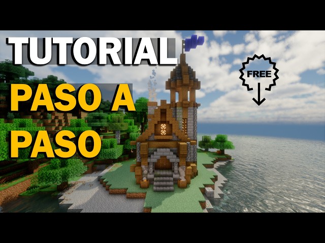 THE TOWER HOUSE - FREE DOWNLOAD Minecraft Map