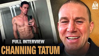 Channing Tatum on Losing 70 lbs For 'Roofman' Role, Relating To Fighter's Intense Weight Cuts