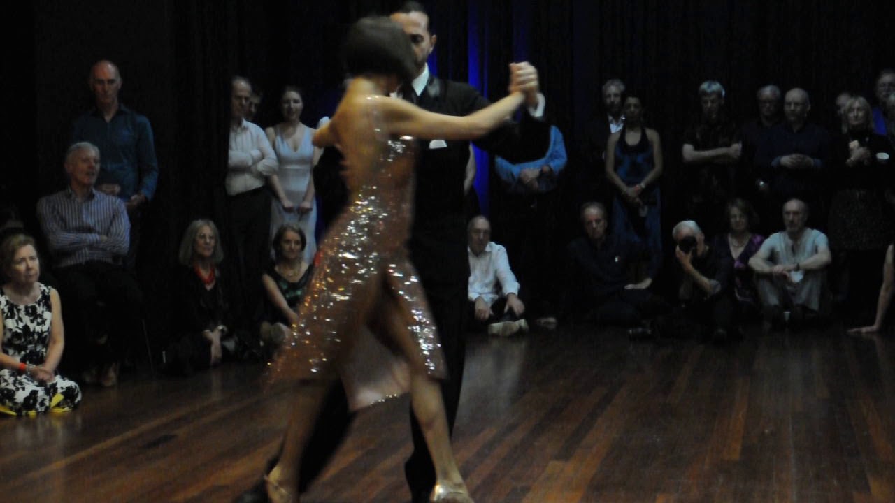 Gisela Natoli & Gustavo Rosas at Reading Tango Festival 2017 - II